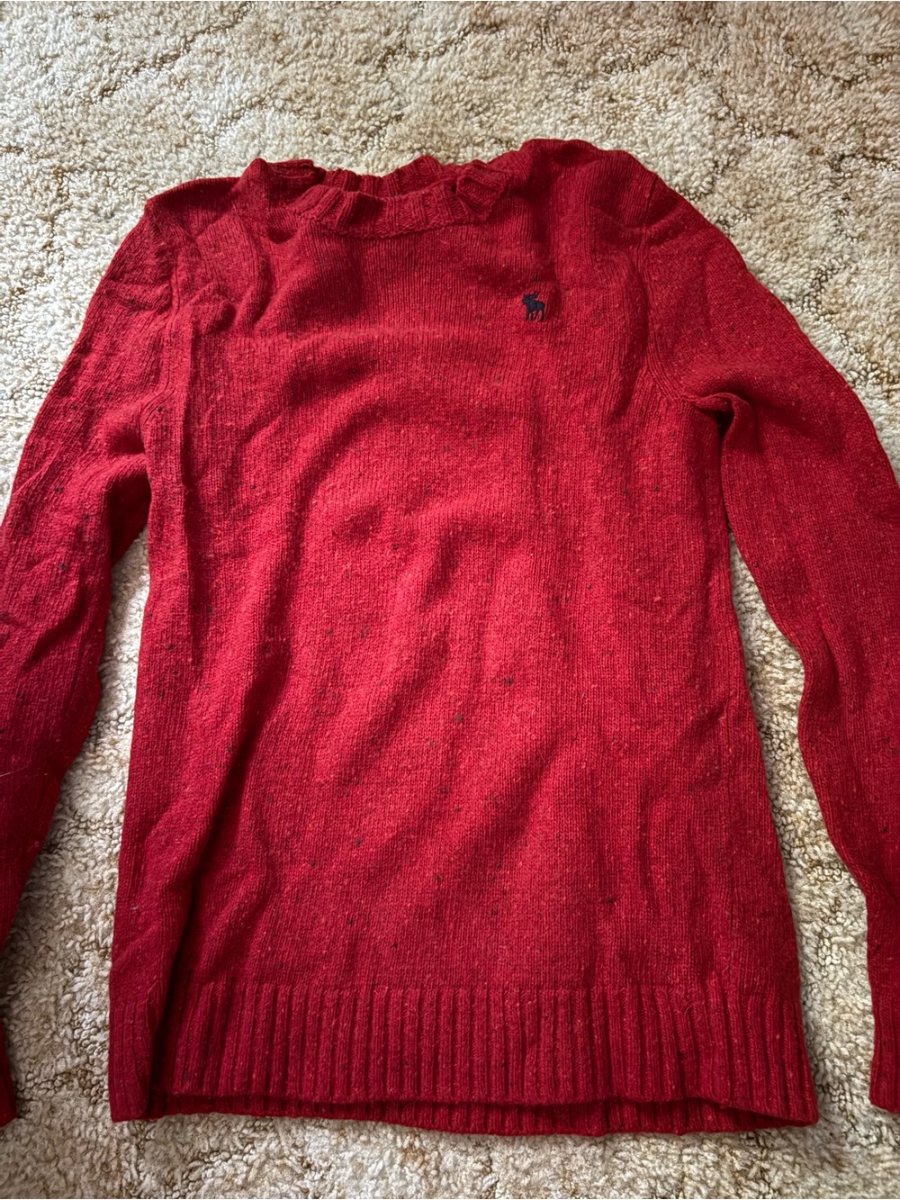 Red Abercrombie Sweater